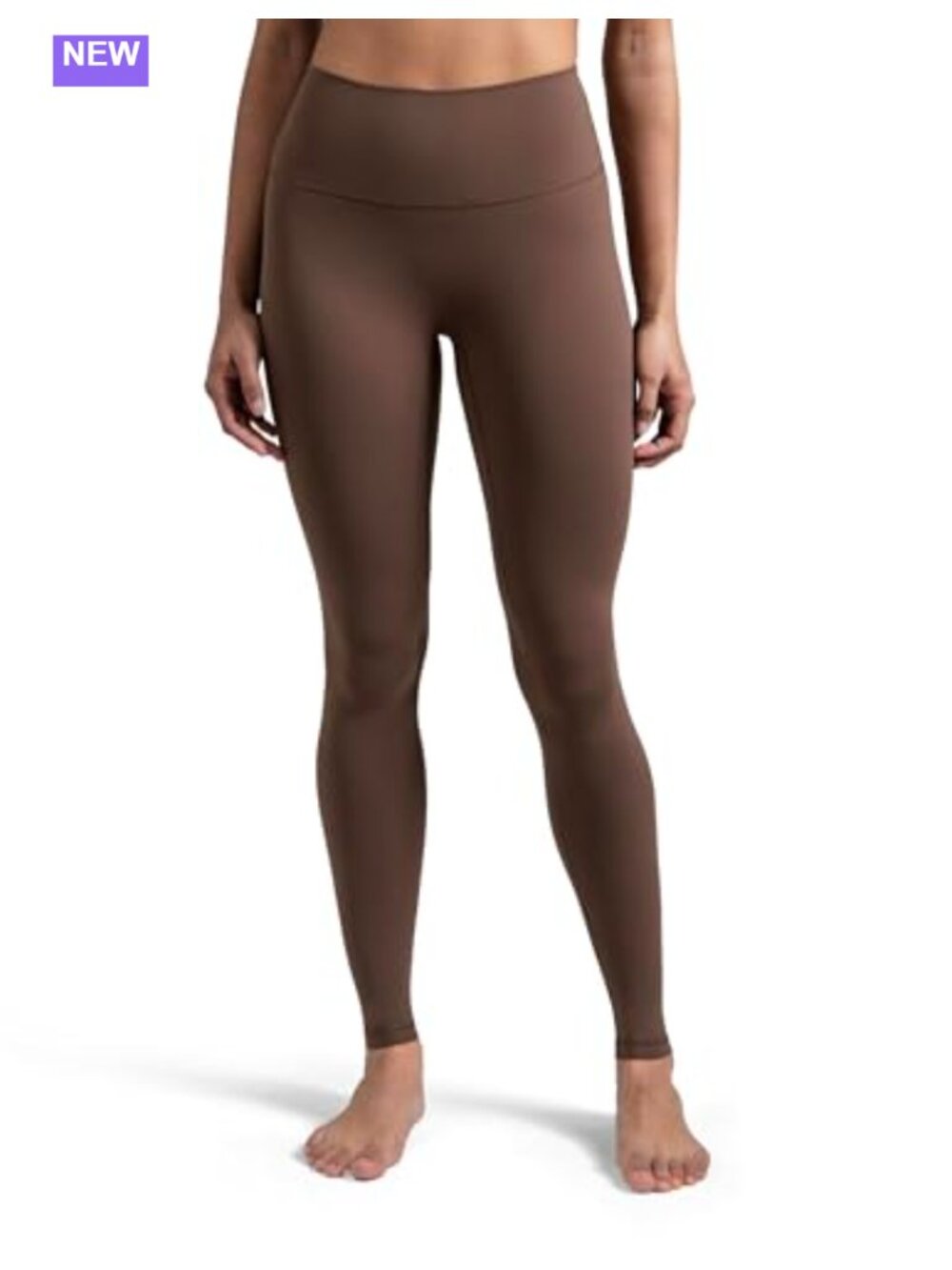 Buttery Soft High Rise No Front Seam Leggings 28" Inseam Yoga Pilates
